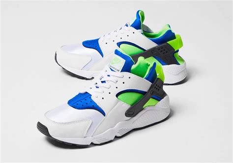 Nike Air Huarache Scream Green (2021) Men's 